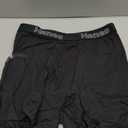 Hanes Men's Underwear Boxer Pack, Performance Stretch Underwear, Moisture-wicking Boxer for Men, 6-pack (Large, Black)