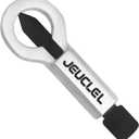 Nut Splitter Cracker, Fits 15/16" to 1/2" (9~12mm) Metal Rusty Nut Separator, Heavy Duty Nut Breaker Tool for Removing Broken and Damaged Nuts White