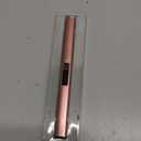 MEIRUBY Lighter Electric Candle Lighter, Birthday for Women Men Mom Wife Sister, Rechargeable USB Arc Lighters for Candle Camping BBQ (Rose Gold)