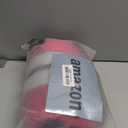 SUNFURA Dog Winter Coat, Warm Dog Coat with Harness for Medium Dogs Boys Girls, Reflective Fleece Lined Pet Winter Jacket Snowsuit for Pug, Jack Russel, Schnauzer, Hot Pink M