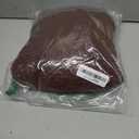 Saodimallsu Womens Off One Shoulder Sweaters Boat Neck Cable Knit Long Lantern Sleeve Loose Fall Trendy Pullover Tops, S, Coffee