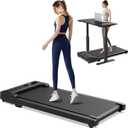 Walking Pad Treadmill for Home - Under Desk Treadmills Portable Mini Compact Walk Running Machine Pads Slim Lightweight Caminadora Elctrica para Casa Office Small Spaces with Adjustable Speed Remote