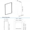 Waterproof Electrical Enclosure 24 x 16 x 10'', Outdoor Electrical Box Weatherproof, Electrical Junction Box with Reinforced Lock