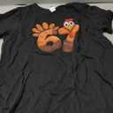 67 Thanksgiving Funny Turkey Thanksgiving 67 Turkey T-Shirt L