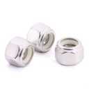 3/8-16 (15 Pcs) Hex Locknuts, Hexagon Head Lock Nuts, 304 Stainless Steel 18/8, Hex Drive, ASME/ANSI B18.6.6