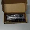 Illuminated LED Light Emblem led Light Front Grille Light White Color for Lincoln MKZ 16-20