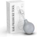 Ear Pressure Relief Suction Device, Ear Pressure ToolEar Tension Relief for MigrainesEar Pressure Regulator Ear Pressure Adjuster Head Pressure and Pain Relief by Inner Ear Pressure (Grey)