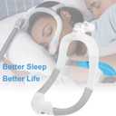 Replacement for AirFit N30i Standard Frame System Sets, Nasal Cradle Cushion & Elbow - for Nasal Mask - Standard Frame with Headgear (Small)