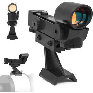 Astromania Finderscope Starpointer for Astronomical Telescopes with Slide-in Bracket