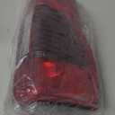 Tail Lights With Blind Spot Compatible with Ford F250 F350 Super Duty 2020 2021 2022 Rear Taillights Taillamp Assembly Halogen Left Driver Side