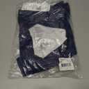 adidas Women's Parma 16 Shorts (Large, Dark Blue/White)