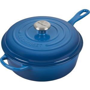 Le Creuset Enameled Cast Iron Signature Cassadou, 3.75qt., Marseille