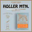 Stumptown Coffee Roasters, Organic Medium Roast Ground Coffee, 100% Arabica Coffee - Holler Mountain 12 Ounce Bag, Flavor Notes of Citrus Zest, Caramel and Hazelnut