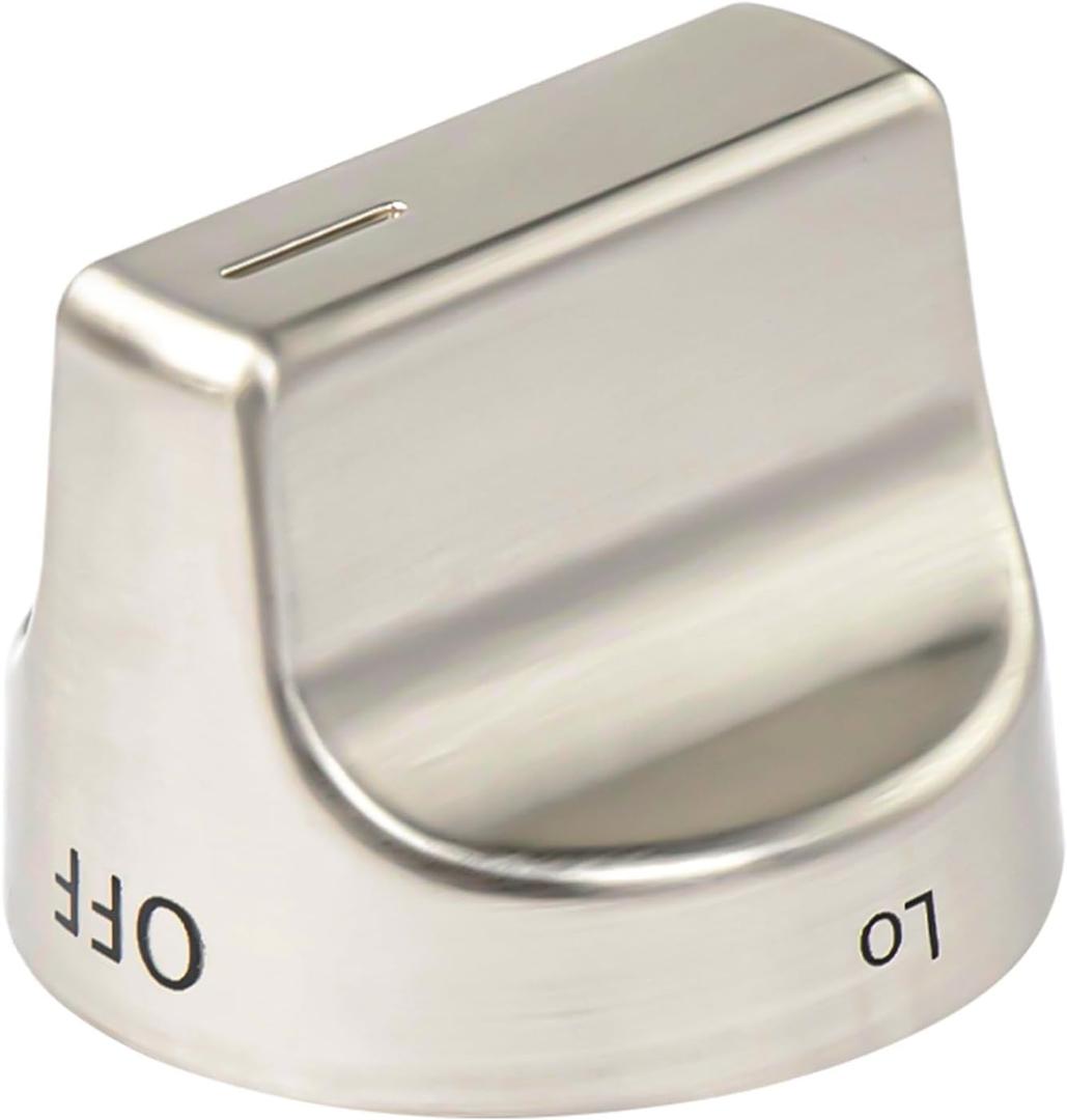 W11239985 W10850015 Stove Control Knob Compatible with Whirlpool WFG550S0HZ0, WFG550S0LV1, WFG525S0HV1, WFG535S0JV0, WFG550S0HV0, WFG525S0JZ0, Gas Range knobs Replace W11032553 Control Knob (1P)
