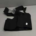 Posture Corrector for Women and Men,Adjustable Shoulder Straightener,Back Support Brace,Upper Spine scoliosis, hunchback Black Medium