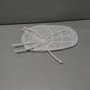 Eiito Hat Washer Cage, Hat Washer for Baseball Caps for Washing Machine or Dishwasher, Ball Cap Washers Frame for Flat and Curved Hats, Hats cage, Fit for Adult and Kid's, 1 Pack White