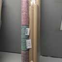 RUSPEPA Christmas Wrapping paper - Brown Kraft Paper with Black Christmas Elements Print Paper - 4 Roll-30Inch X 10Feet Per Roll