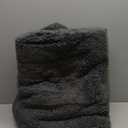 Catalonia Waterproof Blanket for Bed, Washable Leakproof Protector Cover, Reversible Throw Blanket for Couch Sofa, Stain Proof Blanket Pad, 80X90 inches, Grey (Lt Gray/Dk Gray)