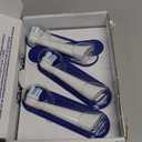 Oral-B iO Ultimate Clean Replacement Brush Heads, 5 Count, 4 Ultimate Clean + 1 Gum & Sensitive White