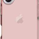 ArtsEvo Designed for iPhone 16 Case, 6.6ft Drop Protection, Full Body Screen Camera Protective Phone Case, Cherry Pink