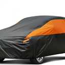 UV Car Cover for Automobiles All Weather Waterproof, Universal Fit Toyota RAV4/4Runner, Honda CRV, Hyundai Santa Fe, Nissan Rogue, Subaru Outback, Kia Sorento etc.