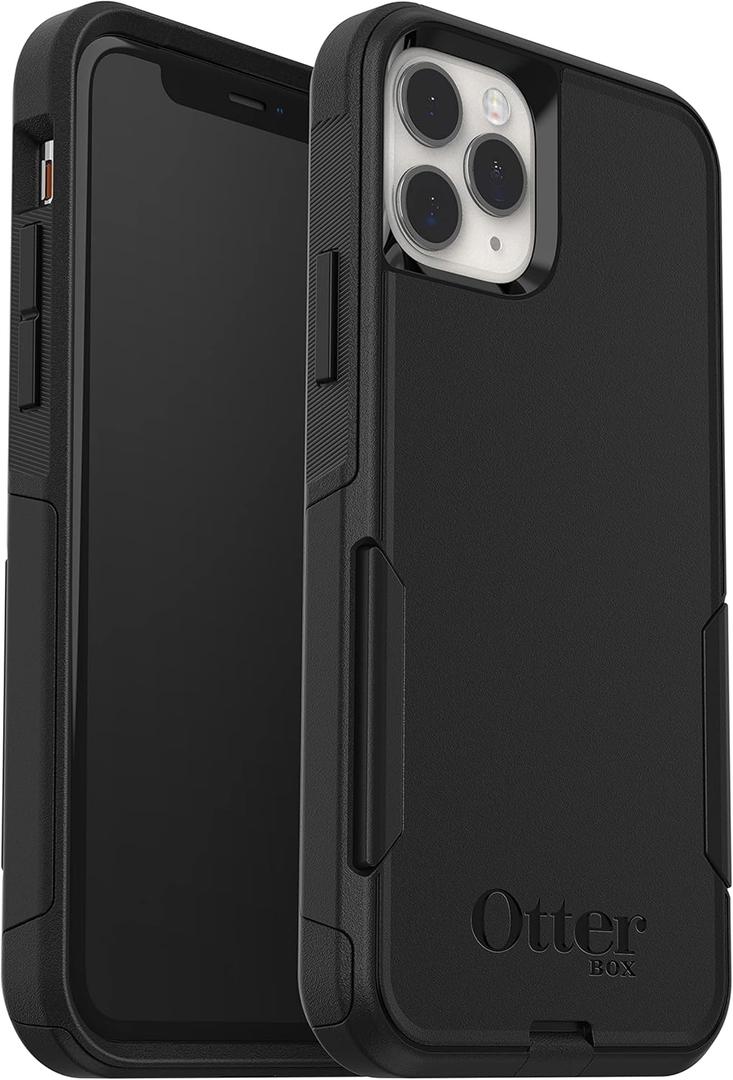 OtterBox iPhone 11 Pro (Only) Commuter Series Case - Single Unit Ships in Polybag, Ideal for Business Customers - Black, Slim & Tough, Pocket-Friendly, with Port Protection