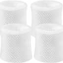 Humidifier Replacement Filter Compatible with Canopy Bedside and Nursery Humidifier,Made with Wood Pulp, Paper Filter, 4-Pack