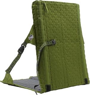 Crazy Creek HEX 2.0 LongBack Chair for Backpacking, Camping and Stadium Use, Extra Width & Back Height for Comfort, 250 LBS Weight Capacity, Adjustable Straps w/Rock Lockster (R) Buckles