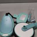 5 in 1 Toddler Tricycle with Steering Push Handle for 1 2 3 4 Years Old, Kids Trike with Removable Pedals, First Riding Toy Birthday Gift for Boys Girls, Blue