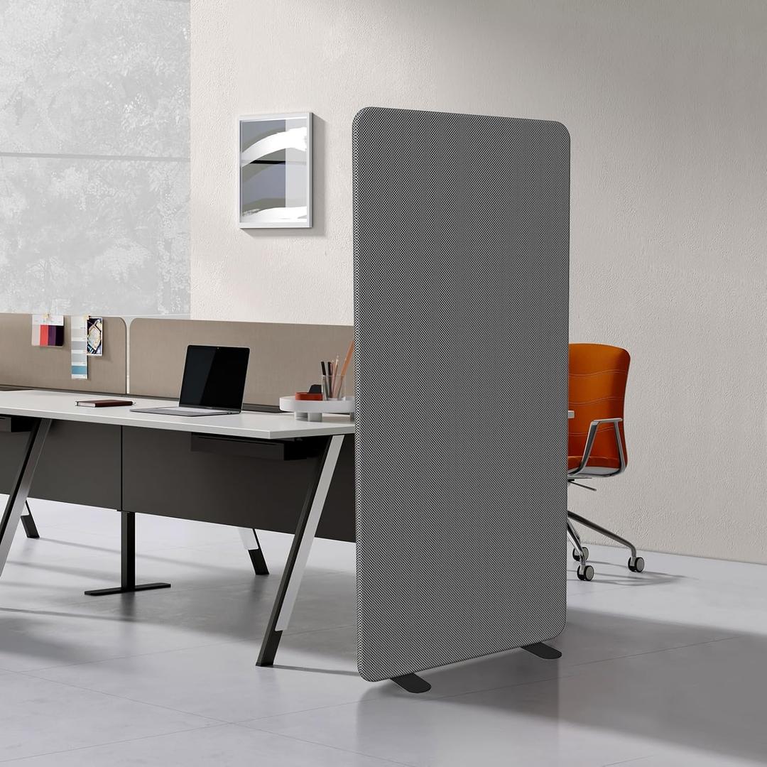 65"×29" Standing Room Dividers Panel, Portable Office Partitions