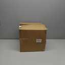 11x6.00-5" Flat Free Tires  11x6-5 Solid Smooth Lawn Mower Tires/Wheel with 3/4" & 5/8" Bearings, 6"- 8" Centered Hub - Fits Bad Boy, Cub Cadet, Zero Turn Mower, Riding Lawn Mower, 2PCS