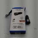 ZGEAR Adaptive Fast Car Charger With USB-A USB C Ports