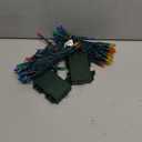 Joiedomi LED Christmas String Lights,250 Count 32.6FT Battery Operated Christmas Tree Fairy Lights with 8 Modes, Multifunction Green Wire for Xmas Decor Party Holiday House, Multicolor