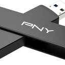 PNY 256GB Duo Link V3 USB 3.2 Gen 2 Type-C & Type-A OTG Flash Drive Extreme Speeds Read/Write 1000/800MB/s External Mobile Storage Compatible with Smartphone/Tablet/Laptops/Desktops