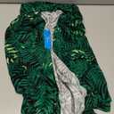 Yincro Women's Casual 3/4 Sleeve Cardigan Lightweight Soft Open Front Cardigans (XX-Large, Green Leaf)