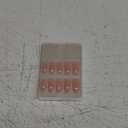 Glamnetic Press On Nails - Sheer Pink | Medium Almond Fake Nails, Sheer Light Pink Neutral, Reusable | 15 Sizes - 30 Nail Kit Wtih Glue