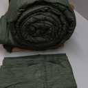 Bedsure California King Comforter Set - Dark Green Soft Bedding for All Seasons, Cationic Dyed Bed Set, 3 Pieces, 1 California King Size Comforter (104"x96") and 2 Pillow Shams (20"x36"+2")