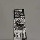 ARTISTRO 5 Black Acrylic Paint Markers for Rock, Fabric, Wood, Glass, Eggs - Dual-Tip Paint Pens for Coloring Books for Adults, Teens, Kids - Art & Craft Supplies - Gift Idea - Easter Basket Stuffers