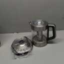 Viant Electric Kettle With Infuser For Loose Leaf. Hot Tea Maker With Temperature Control And Automatic Shut Off. Tea Kettle With Brewing Programs. 1.5 Liters Capacity