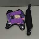 AUROTH Tactical Dog Harness for Small Medium Large Dogs No Pull Adjustable Pet Harness Reflective K9 Working Training Easy Control Pet Vest Military Service Dog Harnesses (S, Purple Camo) (S(Neck:14-21",Chest:20-31"),18-35 lbs)