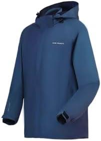 Acme Projects Rain Jacket 100% Waterproof, Breathable, Seam Sealed, 10000mm/3000gm, YKK Zippers L