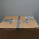 Golf Travel Bags for Airlines with Wheels, Hard Case Top and 1680D Heavy Duty Oxford Protect Golf Clubs, Lightweight and Easy to Maneuver