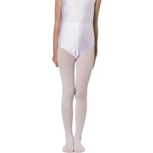 Carnavalife Pantyhose for Girls in Colors and Sizes, Stretchy, Soft and Comfortable, Ideal for School, Events (White, S)