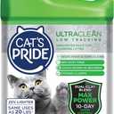 Cat's Pride Max Power: UltraClean Low Tracking Multi-Cat Clumping Litter - Keeps Paws & Home Clean - Up to 10 Days of Powerful Odor Control - 99% Dust Free - Unscented, 15 Pounds