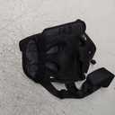 YUDODO Pet Dog Carrier Backpack Adjustable Dog Front Carrier, Legs Out Easy-Fit Dog Travel Backpack Carrier for Hiking Camping for Small Medium Dogs Cats and Rabbit (Small (Pack of 1), A-Black)