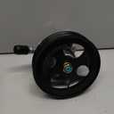 Power Steering Pump With Pulley 21-5366 Compatible With 2004-2011 QX56 2004 Titan 5.6