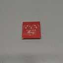 2 x Firefighter Christmas Ornament - Double-Sided Ceramic Fireman Ornaments for Tree Decor - Firefighter Gifts for Men Women, Retirement Fireman Gifts for Fire Department, First Responders