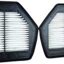 ECOGARD XA10629 Premium Engine Air Filter Fits 2018-2020 Genesis G80, 2017-2022 G90, 2015-2016 Hyundai Genesis, 2019-2020 Kia K900, Left and Right