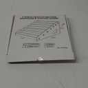 Nail Polish Organizer Clear Acrylic Eyeglasses Display Holder Essential Oil Storage Rack Makeup Stand Tray - 7 Layer (12.2*11.61*7.28 Inch)