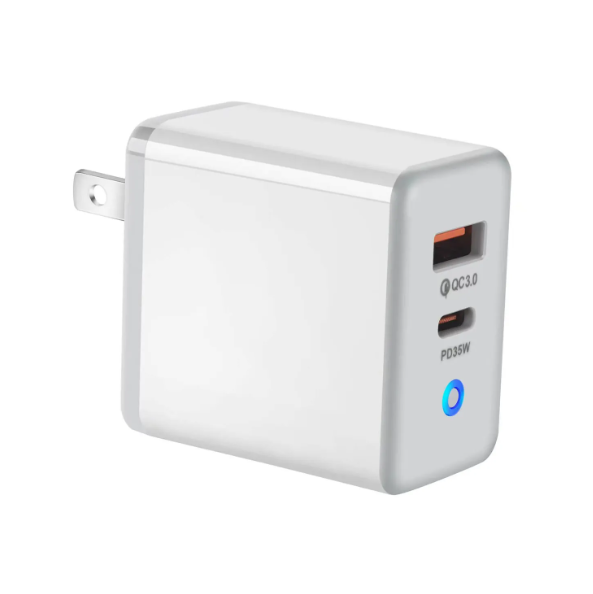 Charging Block + HDMI High Definition Multimedia Interface